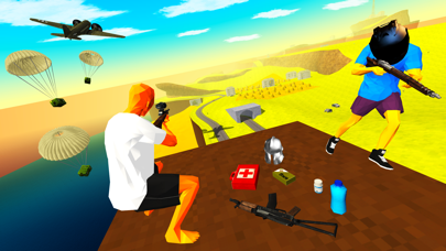 Capturas de tela do Epic Battle Royale Simulator