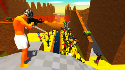 Capturas de tela do Epic Battle Royale Simulator
