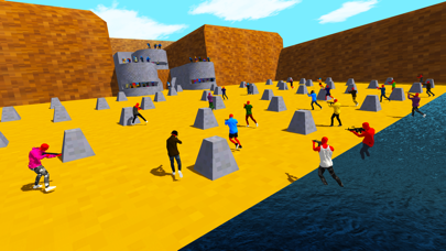 Capturas de tela do Epic Battle Royale Simulator
