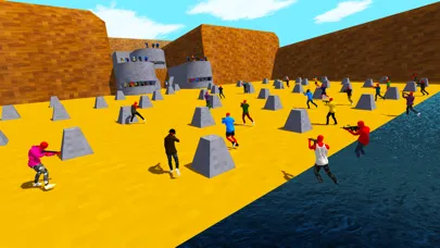 Tangkapan skrin Epic Battle Royale Simulator