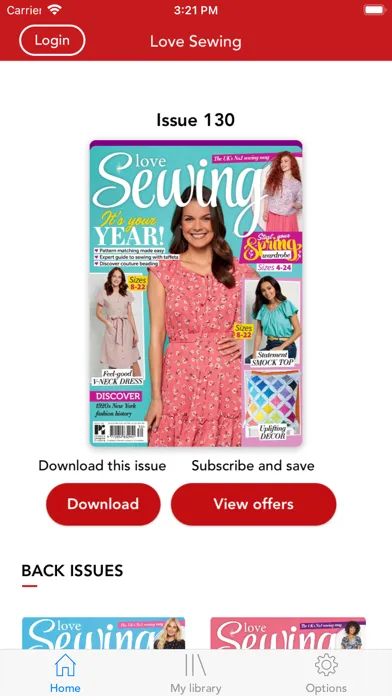 Screenshot di Love Sewing