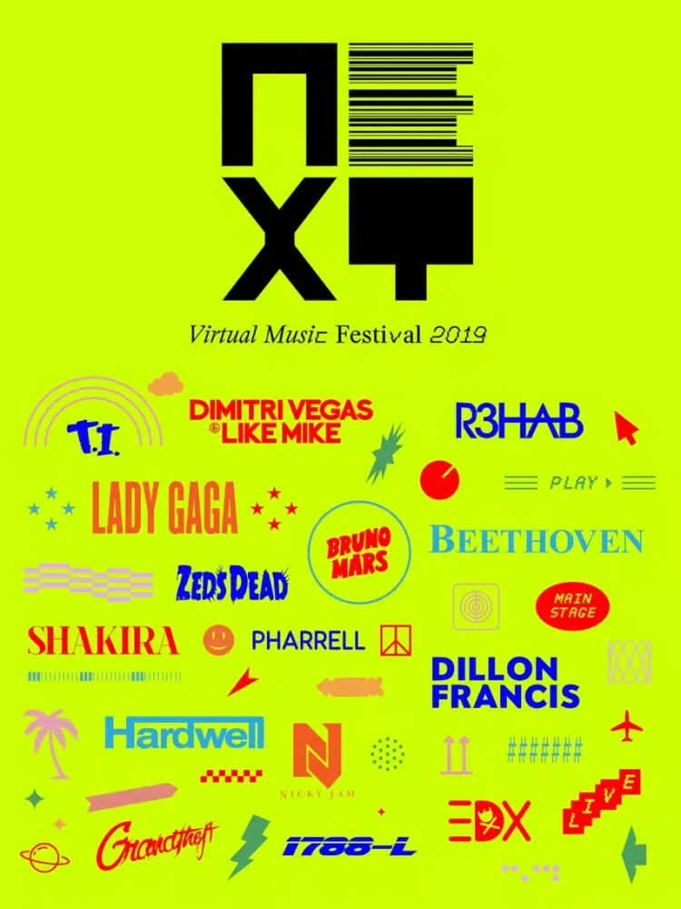Capturas de tela do NEXT Music ™ iPad 