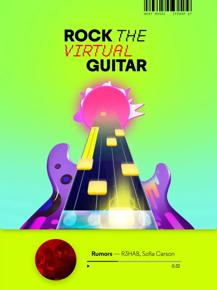 Capturas de tela do NEXT Music ™ iPad 