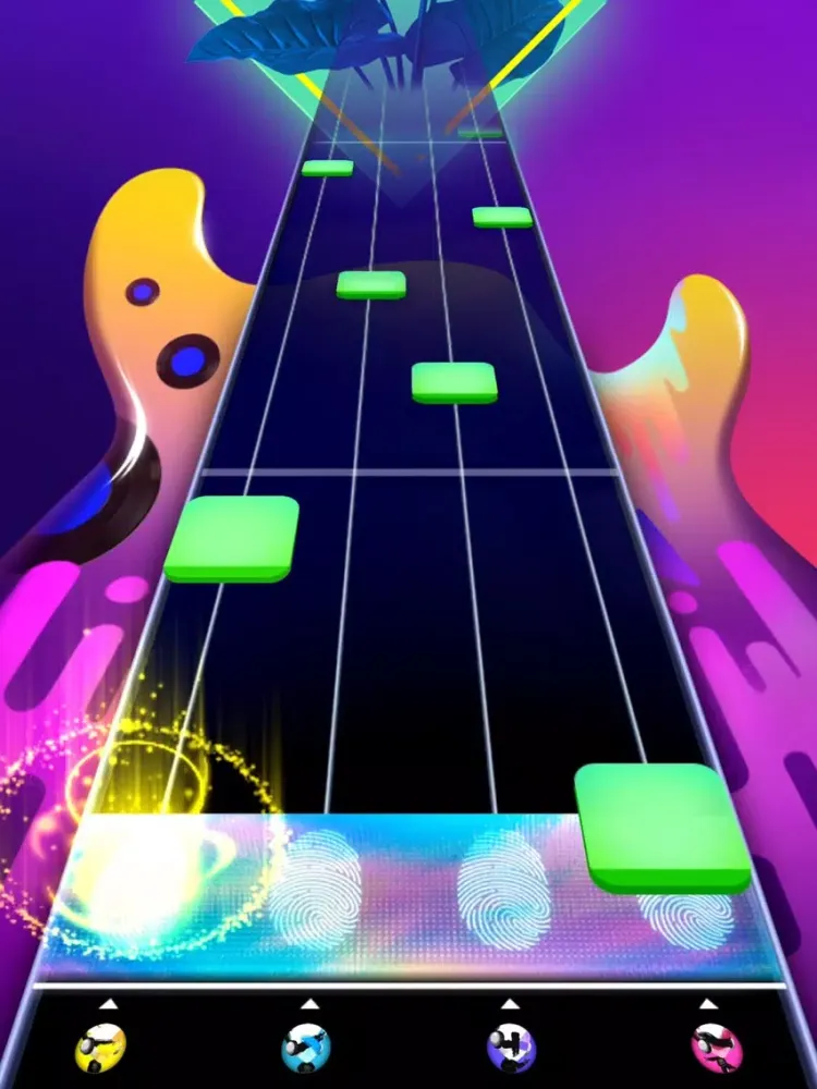 Capturas de tela do NEXT Music ™ iPad 