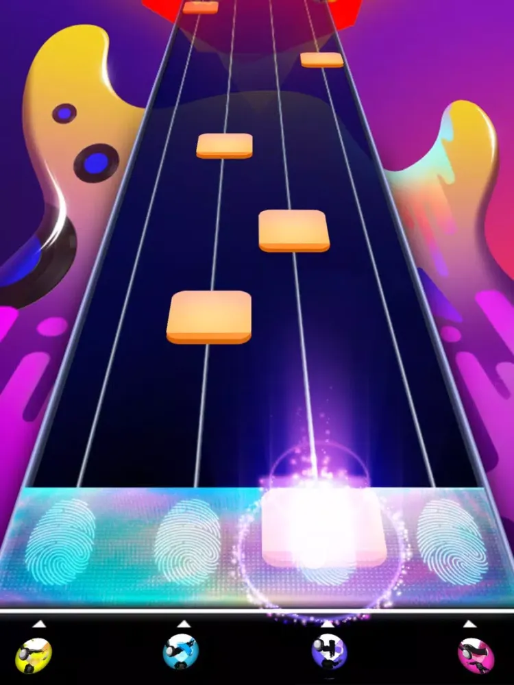Capturas de tela do NEXT Music ™ iPad 