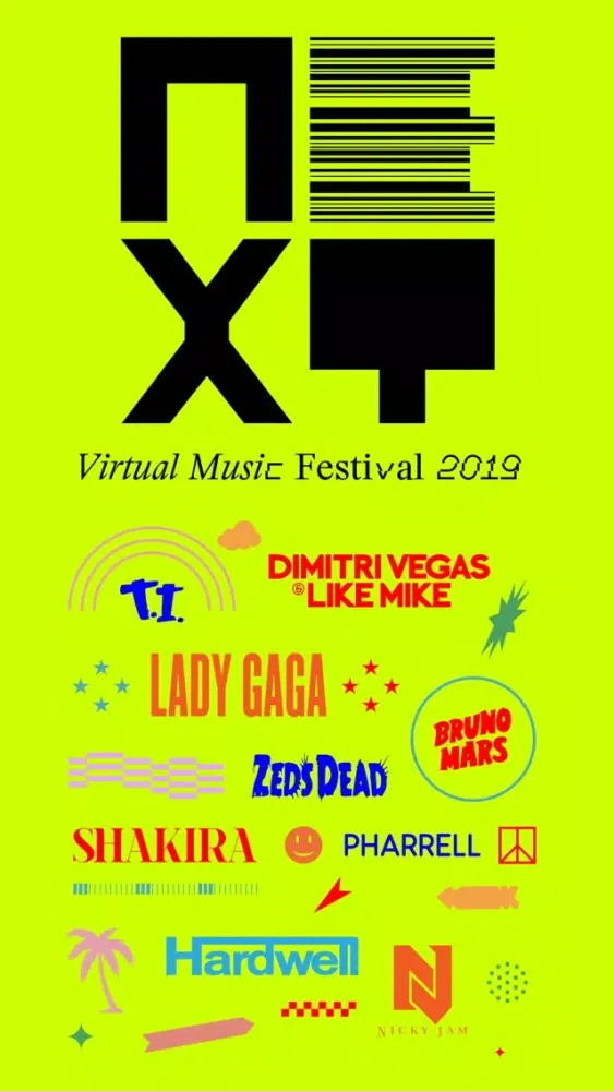 Capturas de tela do NEXT Music ™