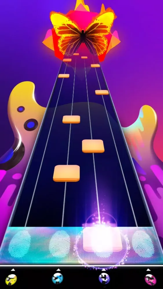 Capturas de tela do NEXT Music ™
