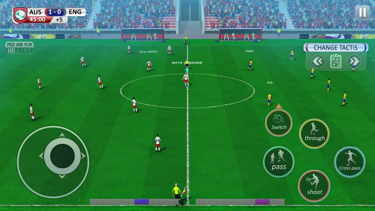 Real Soccer Football Game 3D Screenshots