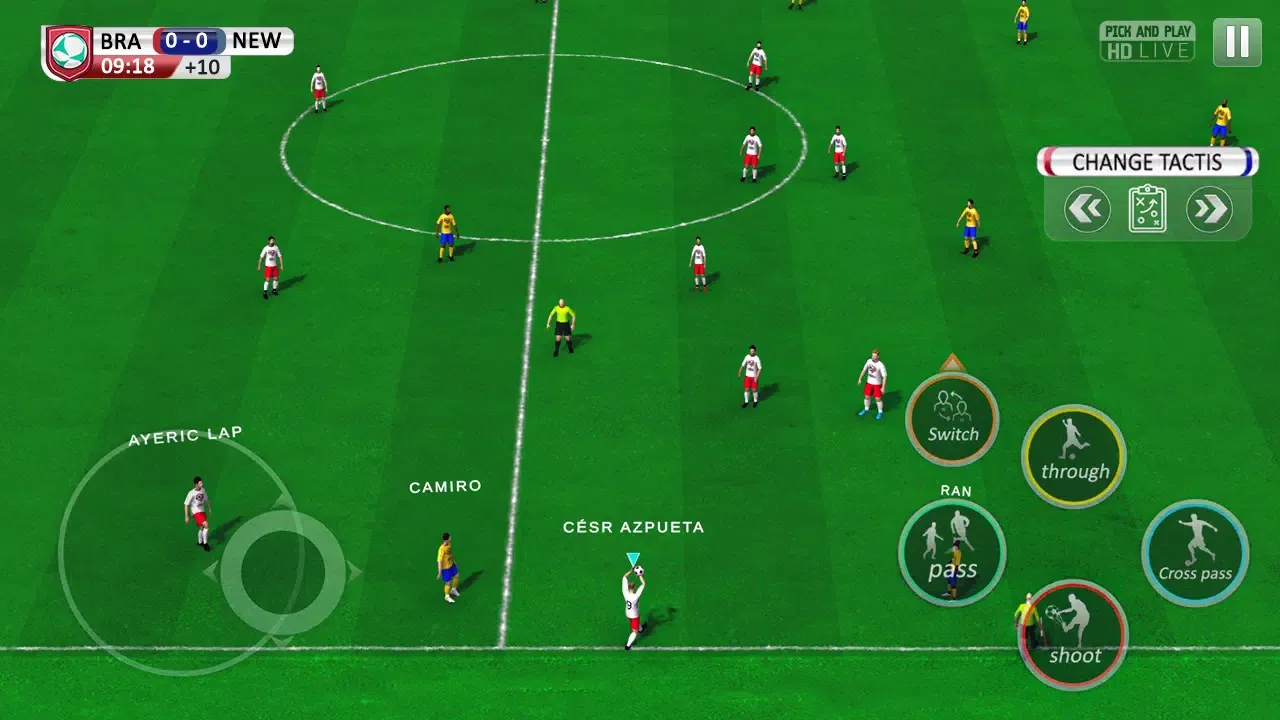 Real Soccer Football Game 3D Screenshots