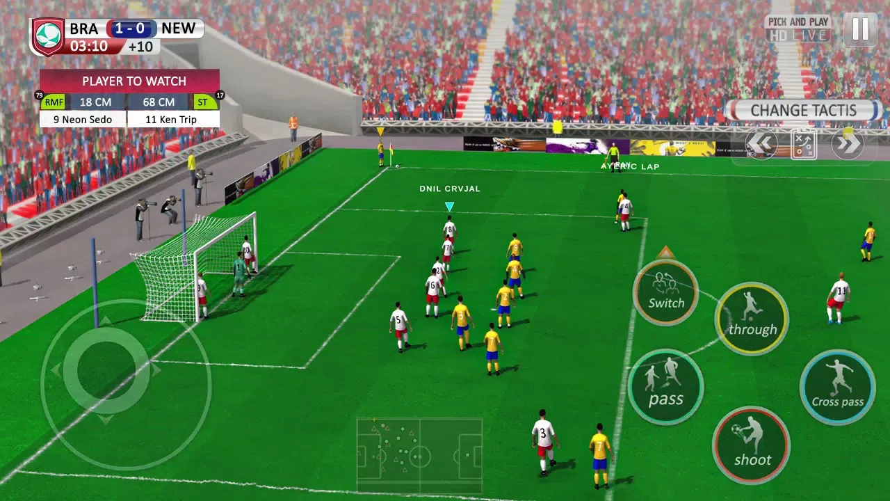 Real Soccer Football Game 3D Screenshots
