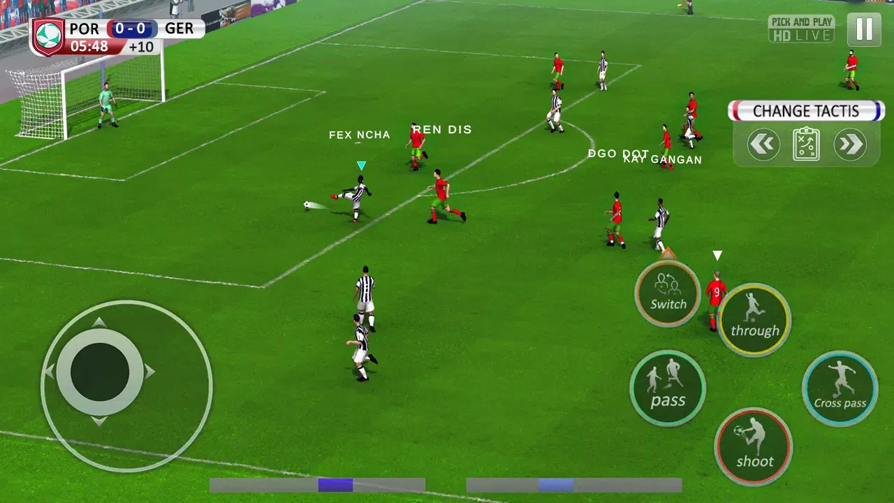 Real Soccer Football Game 3D Screenshots