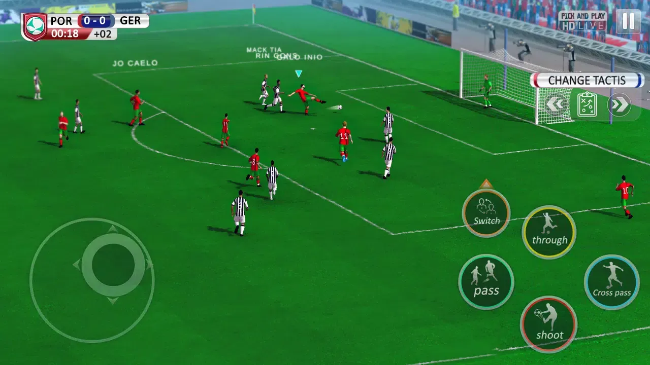 Real Soccer Football Game 3D Screenshots