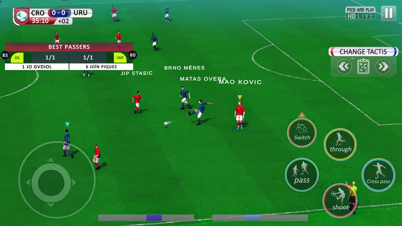 Real Soccer Football Game 3D Screenshots