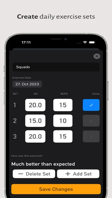 صور Workout Tracker - Gym Log
