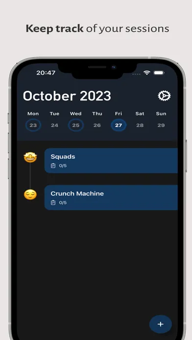 صور Workout Tracker - Gym Log