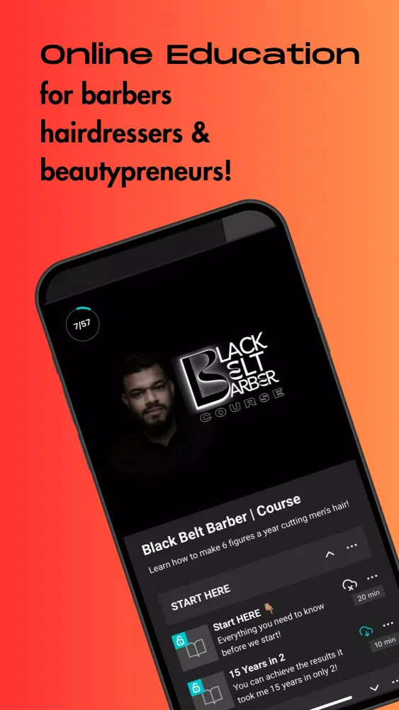 Скриншоты Invictus Barber Academy