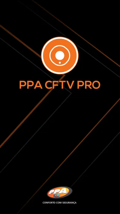 Capturas de tela do PPA CFTV PRO