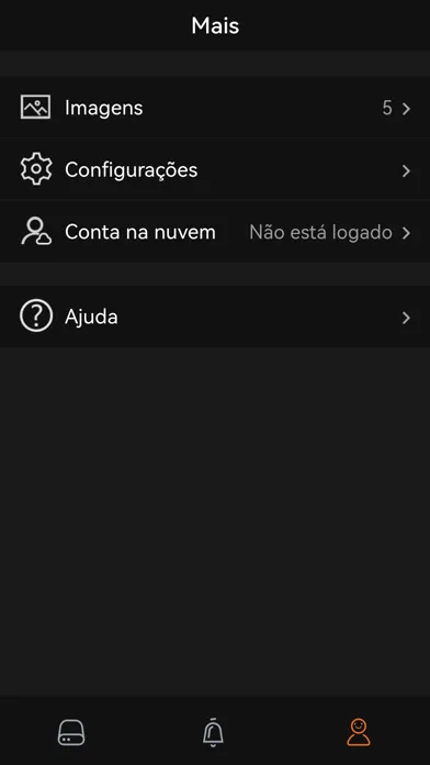 Capturas de tela do PPA CFTV PRO