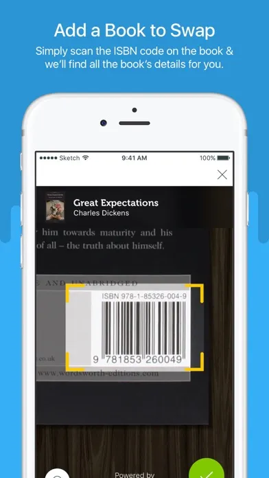 Swappy Books Screenshots