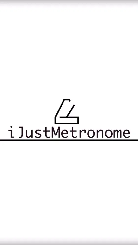 Zrzuty ekranu iJustMetronome