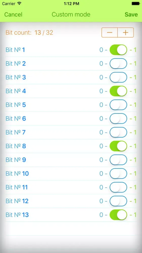 Zrzuty ekranu iJustMetronome
