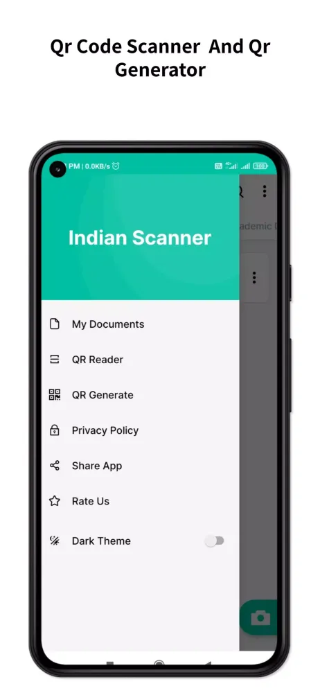 Screenshot di Indian Scanner
