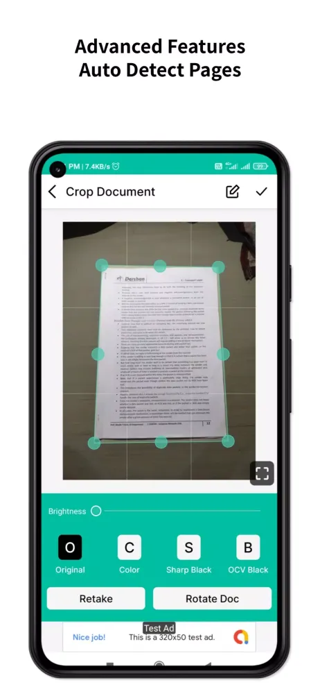 Screenshot di Indian Scanner