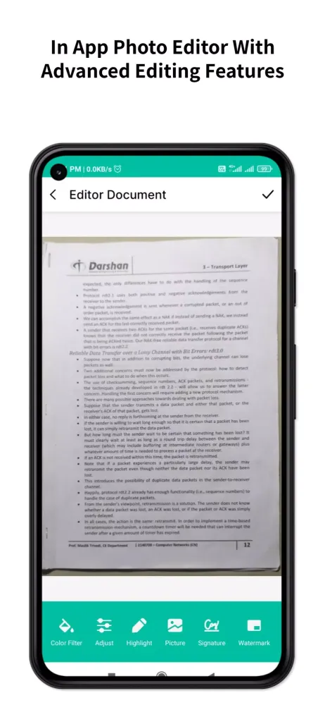 Screenshot di Indian Scanner