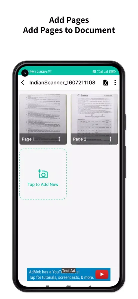 Screenshot di Indian Scanner