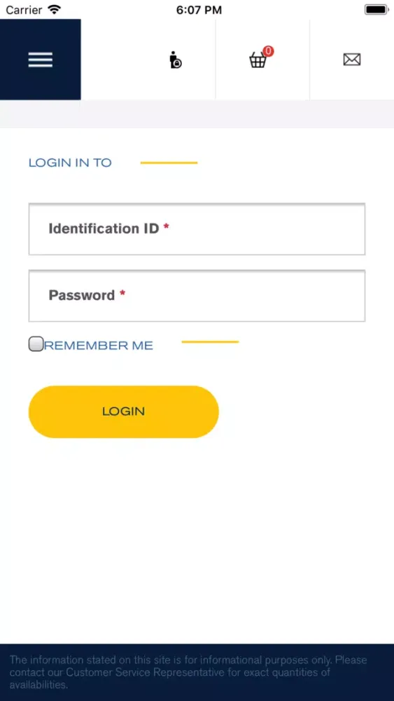 Captures d'écran de PPC eQuoter