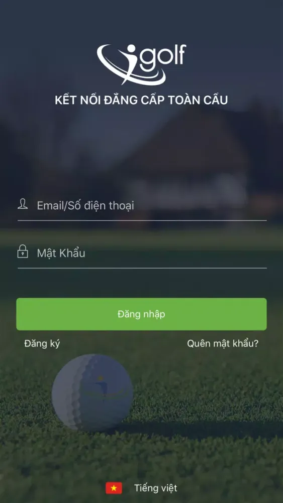 Capturas de tela do iGOLF