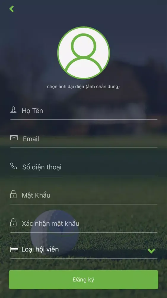 Capturas de tela do iGOLF