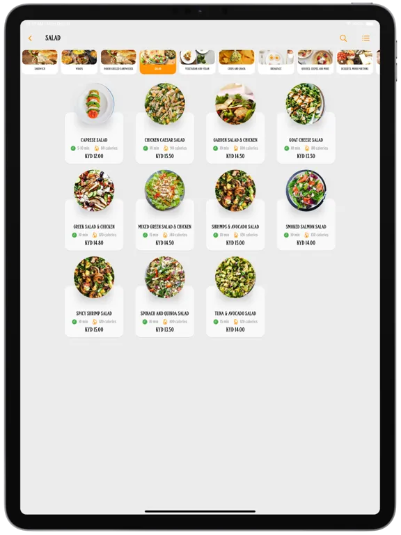 Petit PARIS Cayman Islands iPad  سکرین شاٹس