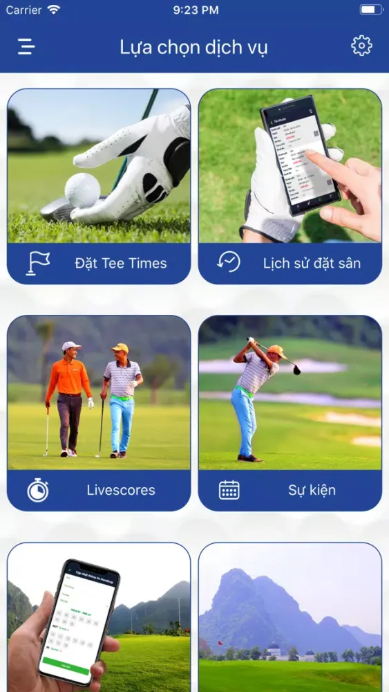 Скриншоты Ba Na Hills iGOLF