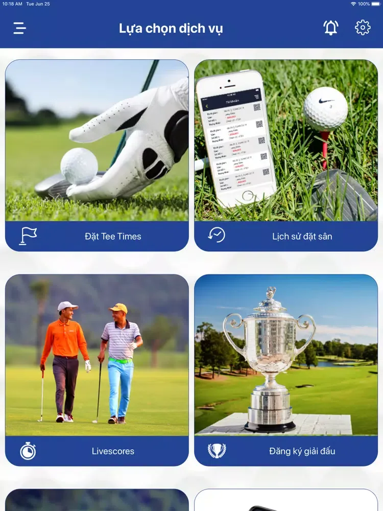 Dai Lai iGOLF iPad 应用截图