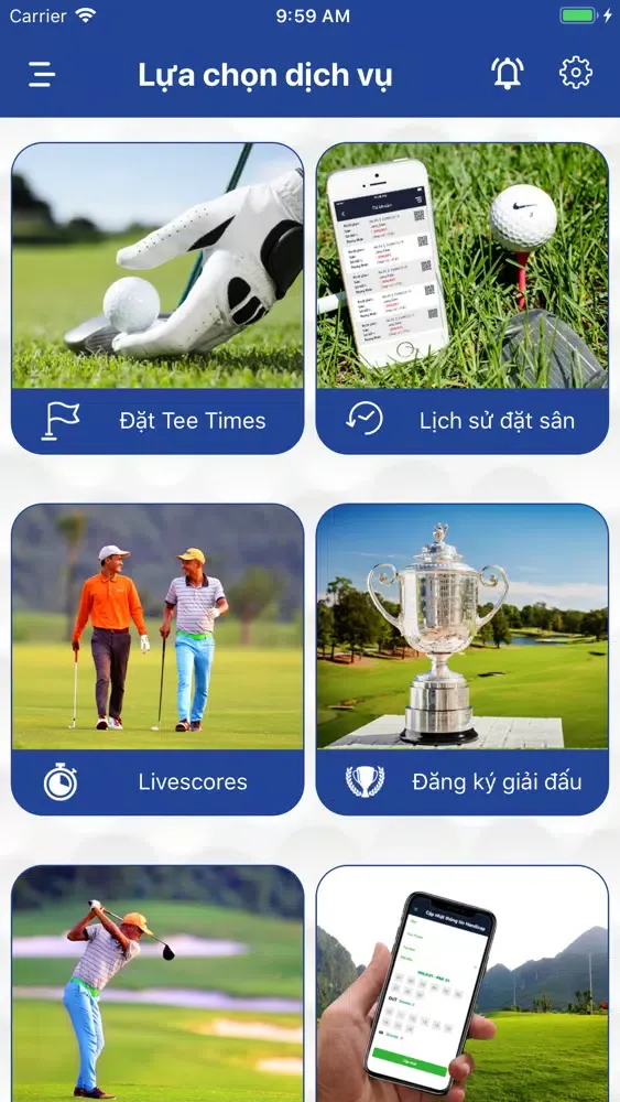 Dai Lai iGOLF应用截图