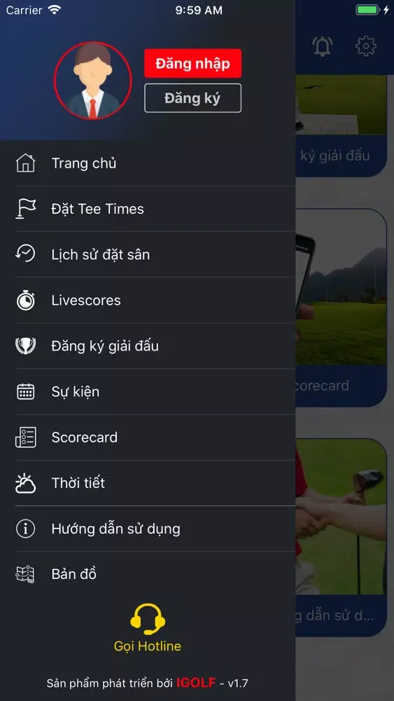 Dai Lai iGOLF应用截图