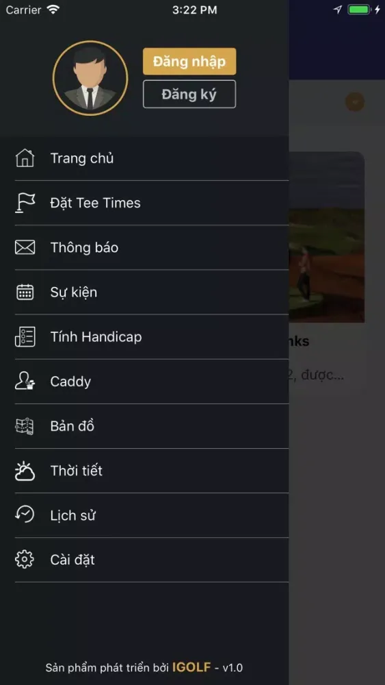 Ha Noi Golf Club iGOLF स्क्रीनशॉट