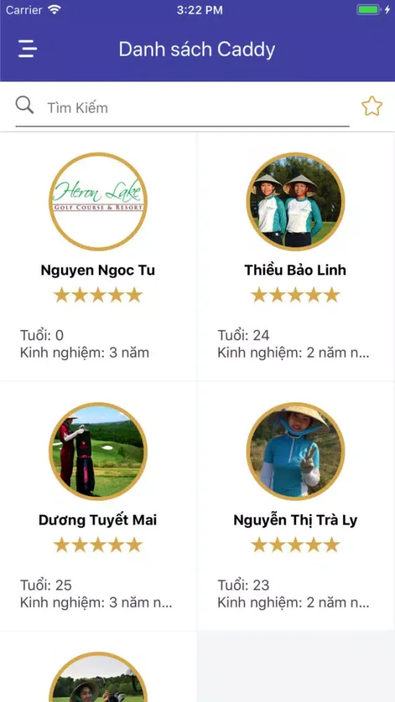 Ha Noi Golf Club iGOLF स्क्रीनशॉट