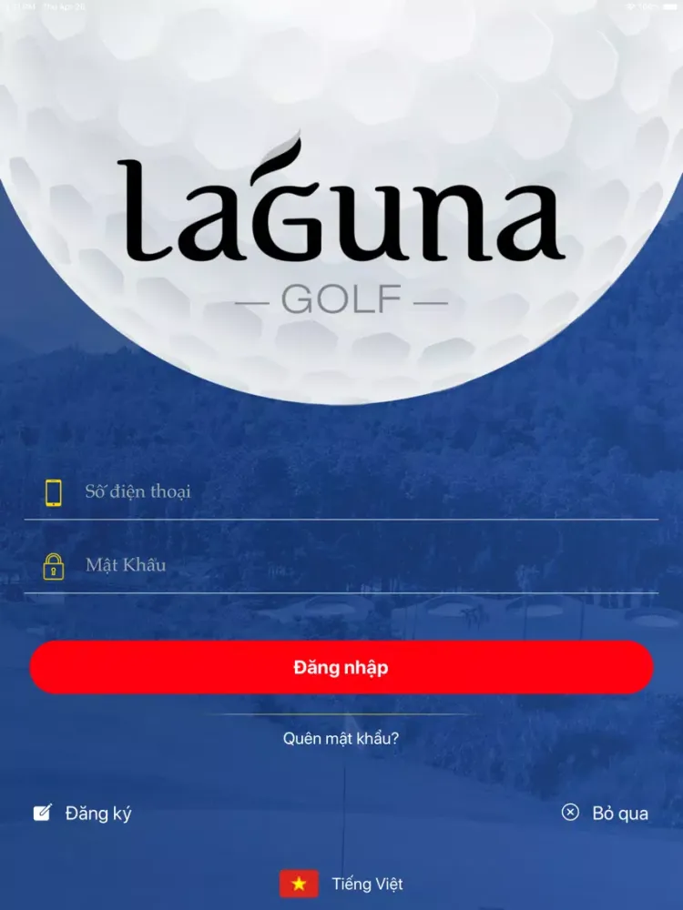 Скриншоты Lang Co iGOLF iPad 