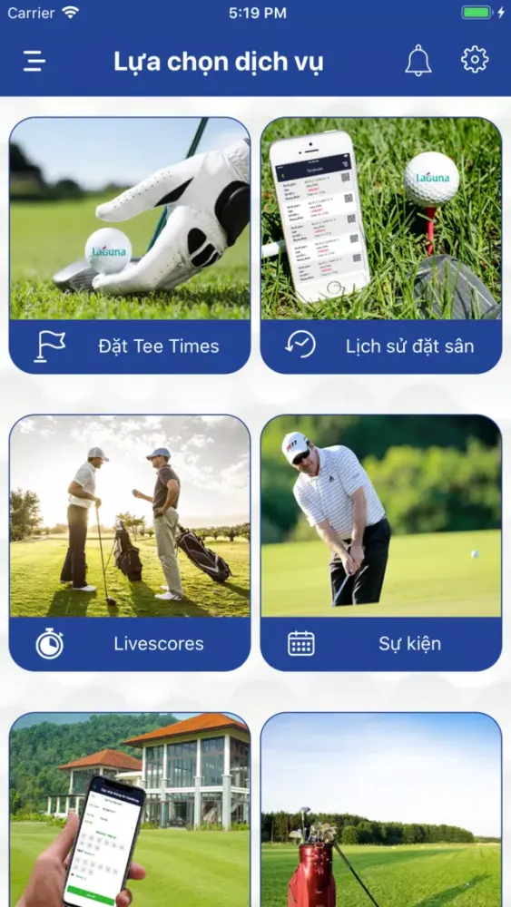 Скриншоты Lang Co iGOLF