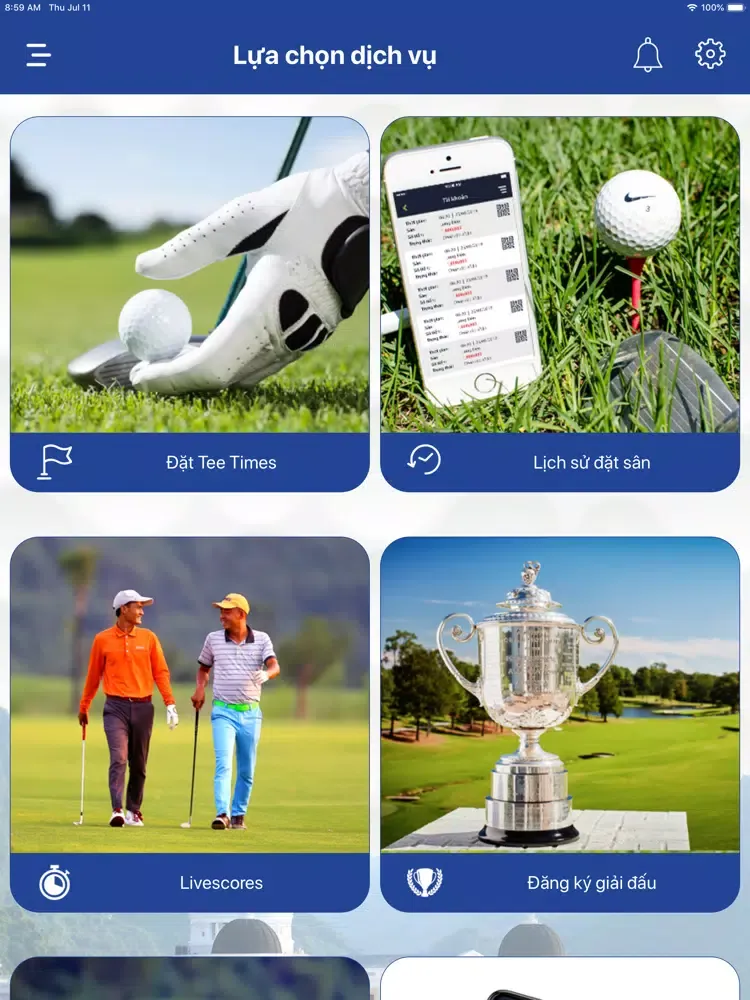 Montgomerielinks iGOLF iPad 应用截图
