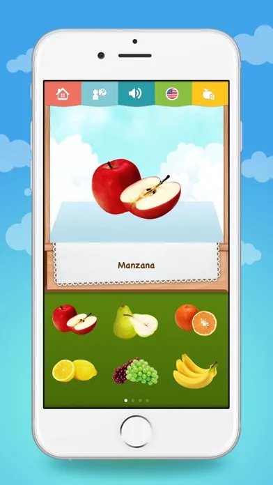 ABC Spanish English Dictionary应用截图
