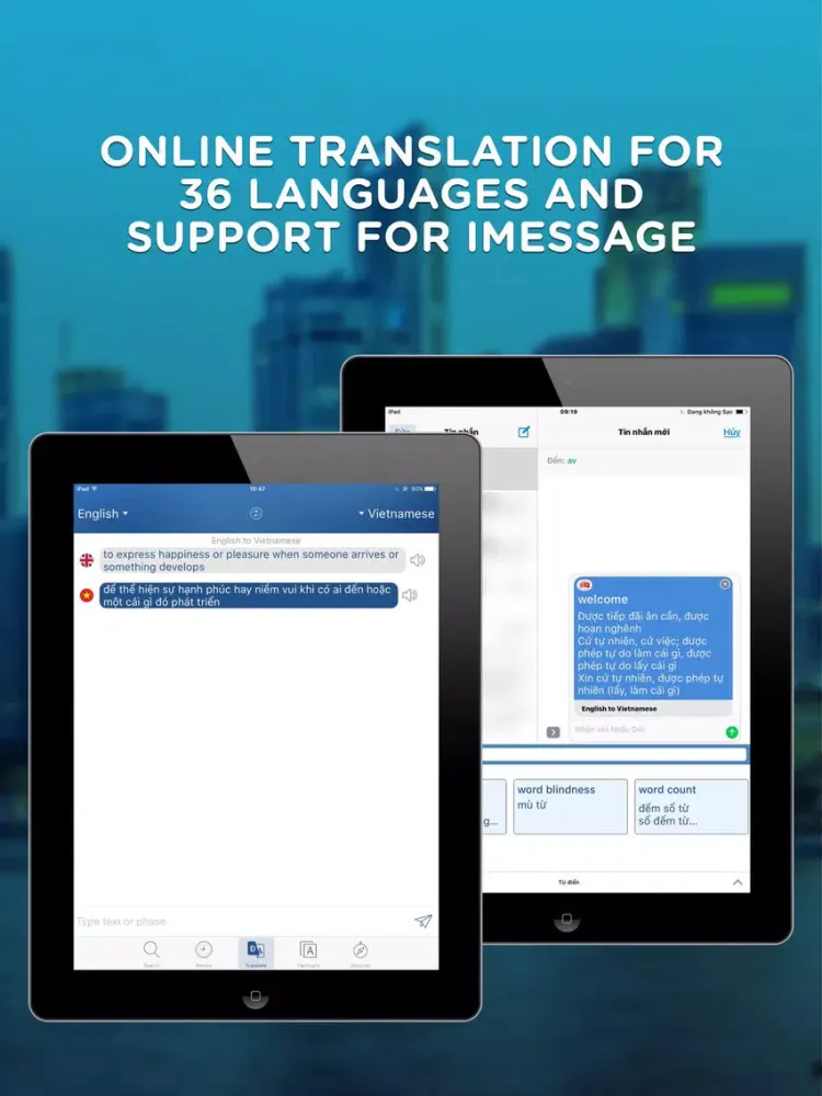 Vietnamese Dictionary Pro - Từ Điển Anh Việt iPad  स्क्रीनशॉट