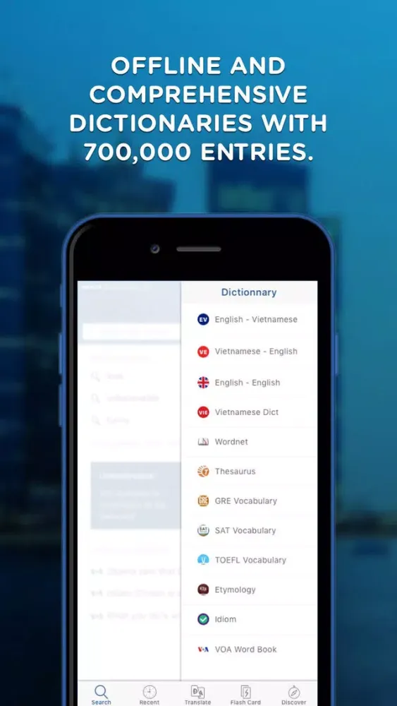 Vietnamese Dictionary Pro - Từ Điển Anh Việt स्क्रीनशॉट