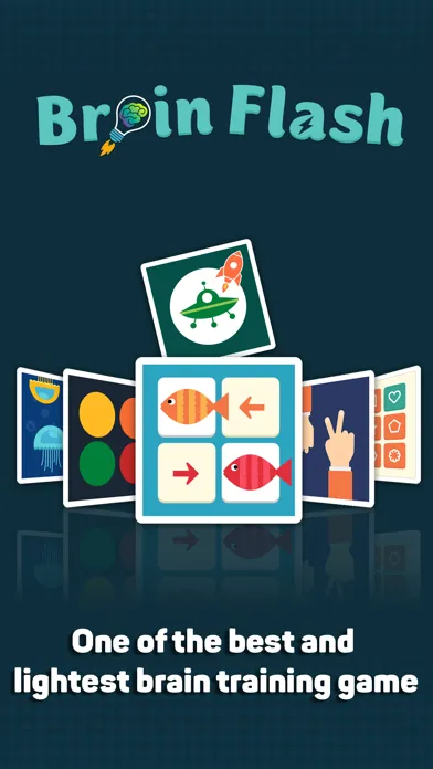Ảnh chụp màn hình của Brain Flash - Mind Training