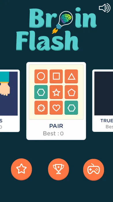 Ảnh chụp màn hình của Brain Flash - Mind Training