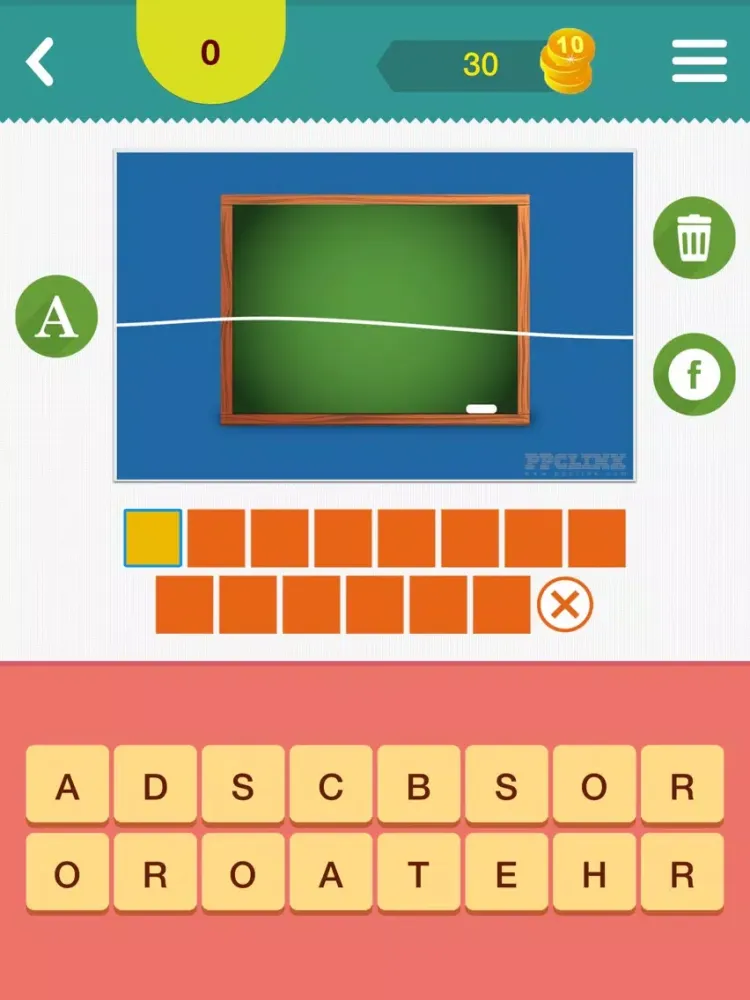 Screenshot di Word & Idiom Quiz - Word search through fun and challenging pictures iPad