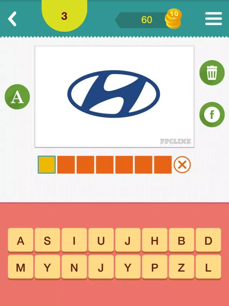 Screenshot di Word & Idiom Quiz - Word search through fun and challenging pictures iPad