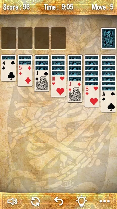 Solitaire of the Dead स्क्रीनशॉट